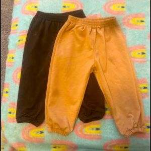18-24 month baby girl sweat pants bundle